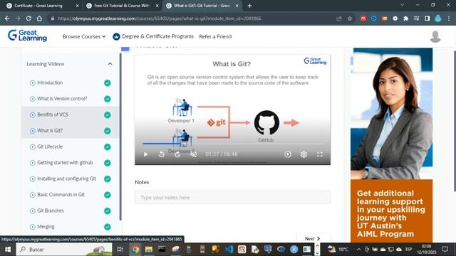 Git - Certificado Gratuito GIT | Git free online certification | Sistema Control Versiones Git ✅✅✅? смотреть онлайн