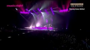 Enrique Iglesias - Be With You - LIVE from Belfast 2007 HQ