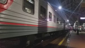 Перецепка вагонов поезда #119