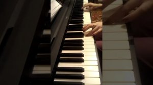 Д.Равина - Гармонический этюд 22 соч. 50 (исп. Базунова М.)