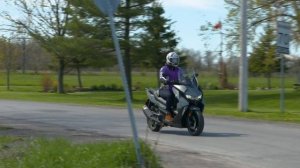 BMW C400GT Road Test