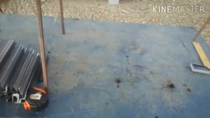 Простейшие козлы из арматуры