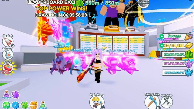 ОБНОВА👾MONSTERS👾+КОД +РОЗЫГРЫШ ⛏Minion Simulator Roblox смотреть онлайн