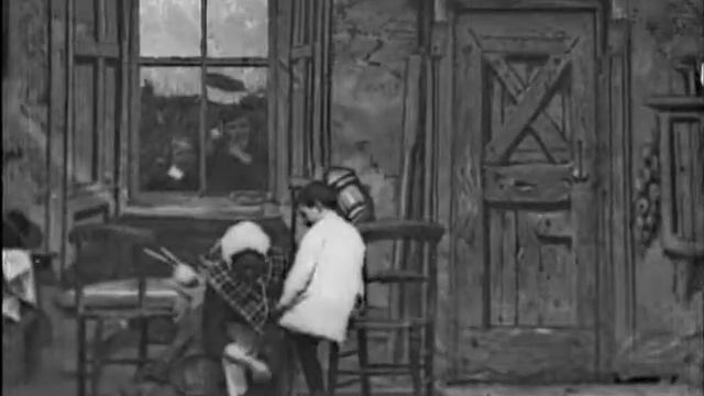 Его единственные штаны / His only pair (1902) смотреть онлайн