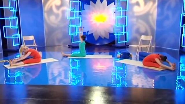 Йога для женщин с Татьяной Бородаенко. Урок 19 смотреть онлайн