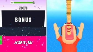 Игра Pancakes vs Stack Color?Прохождение