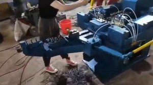 Станок для производства гвоздей 20-80 WhatsApp:+86-15982347117  Саша