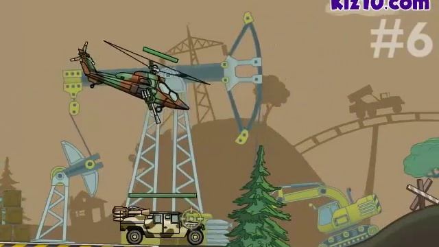 HeliCrane 2: Bomber Game Walkthrough Kiz10 смотреть онлайн
