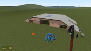 TAMUS ARMY vs MINECRAFT  ARMY 3D NEXTBOTS [ Garry's Mod ]