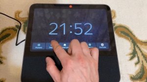 Умный дисплей Xiaomi 10R с Алисой распаковка, функции, умный дом