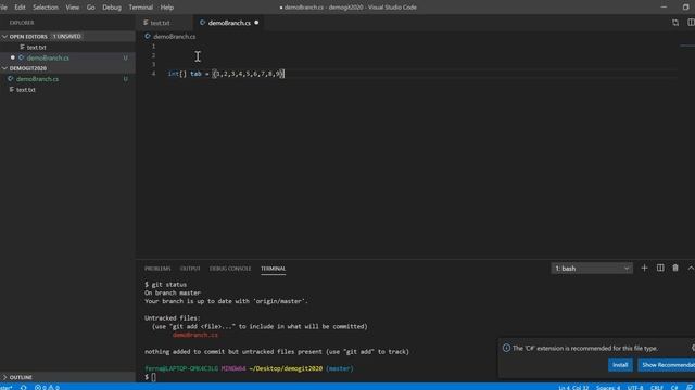 Git Part1 смотреть онлайн