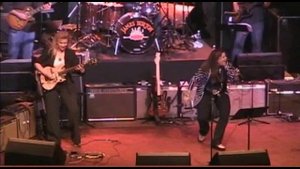 Jennifer Batten and Toni Evans  "Beat It" at The James Burton International Guitar Festival