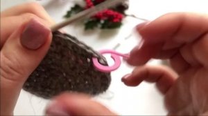 Модная панама крючком на любой обхват головы из пуха норки