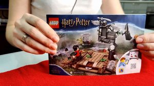 ❤️LEGO Гарри Поттер🤓Возрождение Волан де Морта