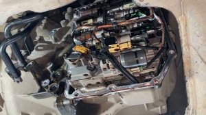 переклейка поддона АКПП / Mazda CX9