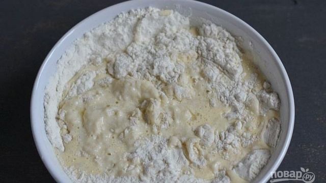 Молочные булочки