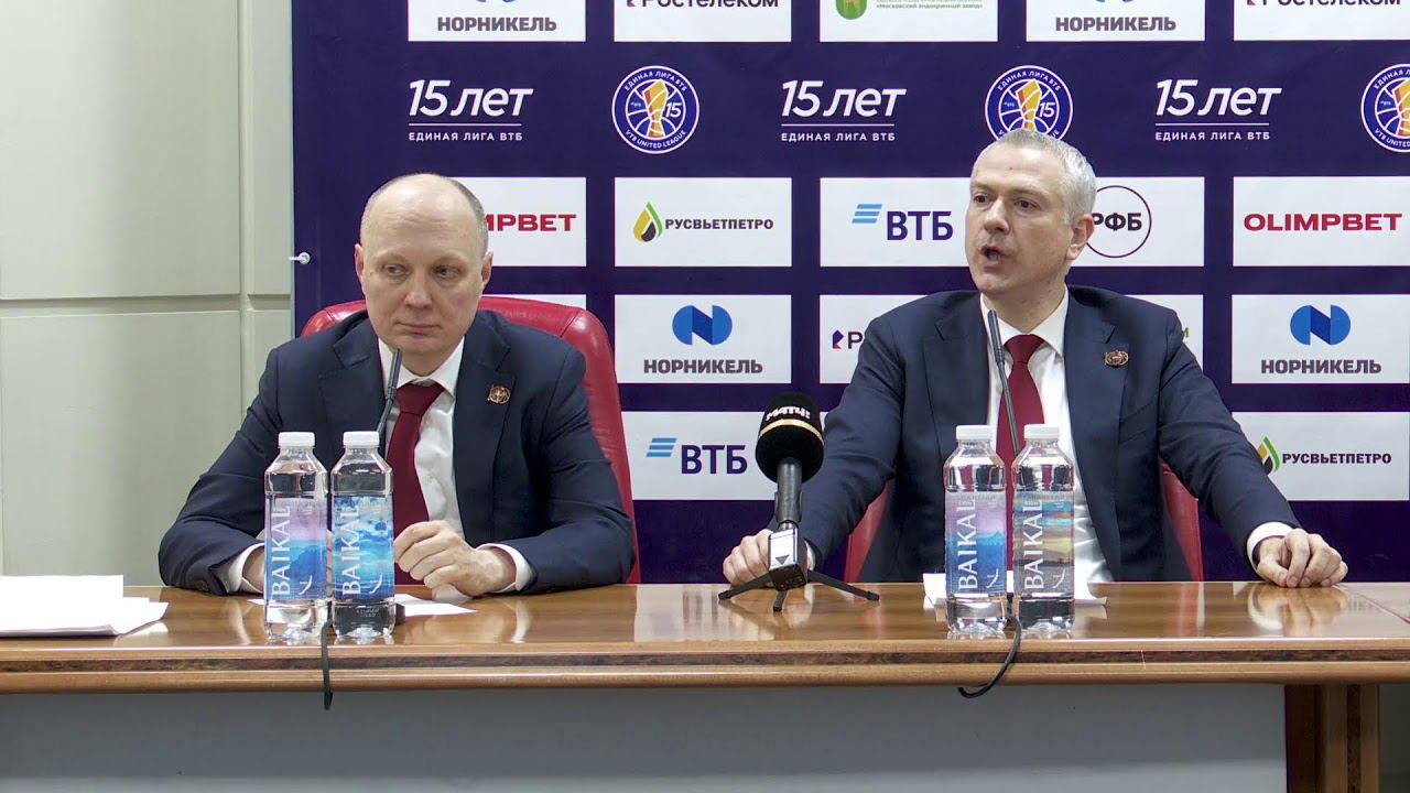 VTB League. CSKA - PARI NIZHNY NOVGOROD. Post game