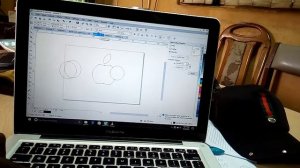 HOW TO CREATE APPLE LOGO ON COREL DRAW. #DIY