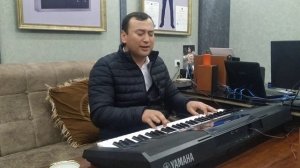 Туйлар муборак жонли ижро, Ямахада.Ғайрат Мухаммадиев.G‘ayrat Muhammadiyev.#tuylar_muborak#jonliijr