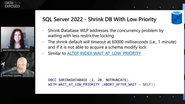 SQL Server 2022 Preview Storage Engine Capabilities (Ep. 4) | Data Exposed