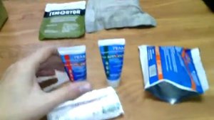 Ипп для пожарных или новый противоожоговый комплект