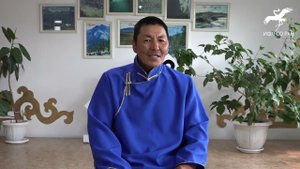 № 486 "Төрүптерге, төлүн алыр, оой-ээй"/"Когда родит, за детенышами смотрит, ой-эй" (Исп.Б.Б.Монгуш)