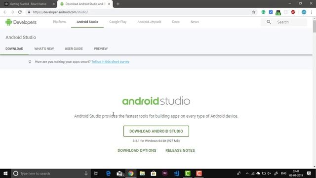 React Native | #1 Getting Started смотреть онлайн