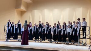 Ц. Кюи «Жаворонок», стихи В.Жуковского, аранжировка Н. Авериной