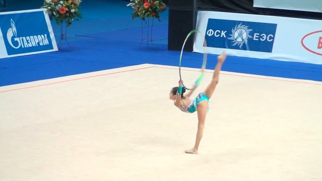 Sharipova Valeria Russia hoop GP Moscow  "Гран При" 2011 смотреть онлайн