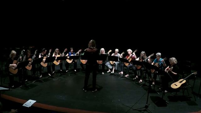 Milonga Richard Charlton -2019 THE SYDNEY GUITAR SUMMER SCHOOL Finale Concert смотреть онлайн