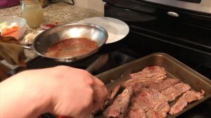 Томленые говяжьи РЕБРЫШКИ с лучшим соусом! Это чудесно вкусно. #ИванКас