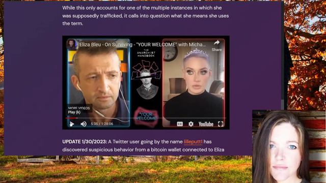 Eliza Bleu the Amazing ever shifting story of a Video Vixen смотреть онлайн