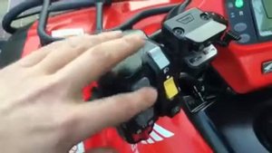 Honda Rincon 680 FA