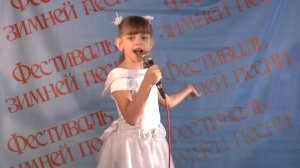 №2  Тарская СОШ № 4 подготовительная группа Фролова Екатерина, песня «Русская зима»