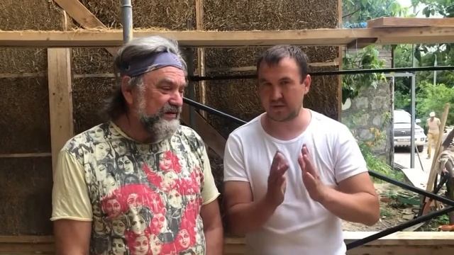 Экодом из соломенных панелей в Сочи