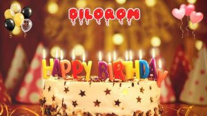 DİLOROM Happy Birthday Song – Happy Birthday to You Dilorom
