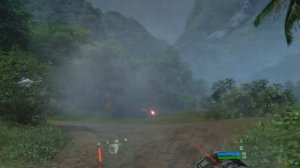 Crysis 1 VR mod настройка