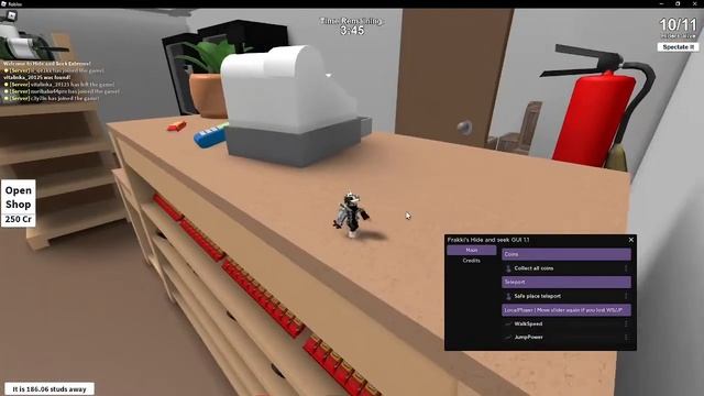 ? СКРИПТ на АВТО-ФАРМ Hide and Seek Extreme в Roblox | АВТО-СОБИРАНИЕ ВСЕХ МОНЕТ и МНОГОЕ ДРУГОЕ! ? смотреть онлайн