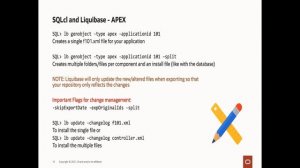 Oracle Database Change Management (DB CI/CD)