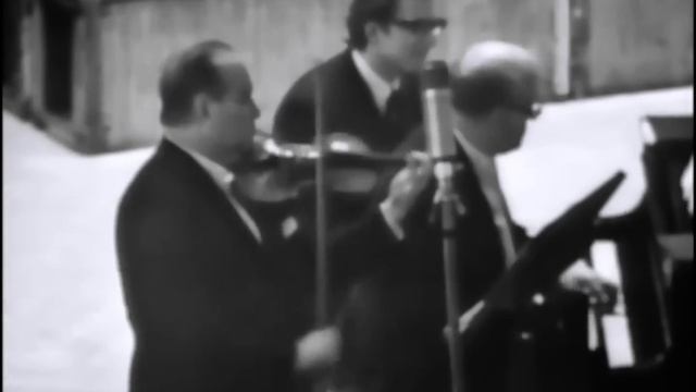 David Oistrakh - Prokofiev Violin Sonata N°1 in F minor, 2. Allegro brusco смотреть онлайн