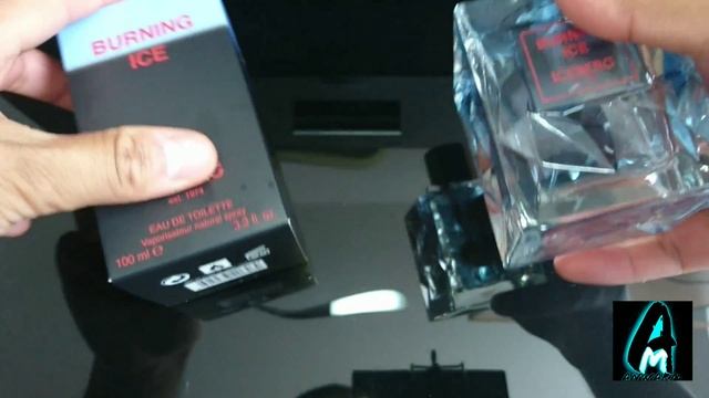 Iceberg Burning Ice Mens Fragrance (Review) смотреть онлайн
