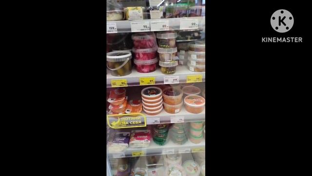 Мой путь с работы.И обзор российского супермаркета "Магнит". смотреть онлайн