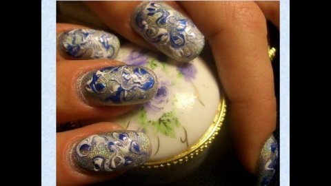 гжель презентация