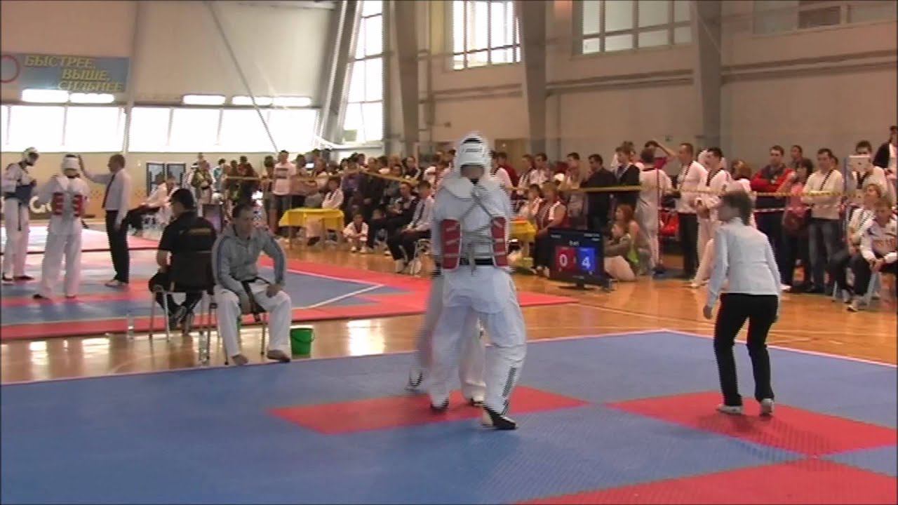 Taekwondo WTF. 17.05.2014. Moscow Challenger. Понамарев-Махонин