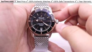 ▶ Breitling Superocean Heritage B20 42mm Stainless Steel/Red Gold Black Dial UB2010121B1A1 - REVIEW