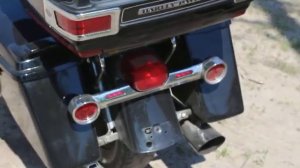 Работа декомпрессоров механических на мотоцикле HARLEY-DAVIDSON