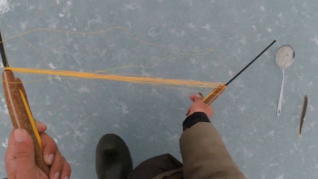 Зубарь в Амурском заливе. Не активный, но ловиться)) смотреть онлайн