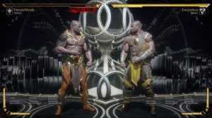 Гайд на Гераса (Geras) часть 1. Разбор персонажа и тактики в Mortal Kombat 11.