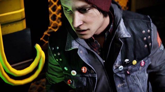 ОНЛИ - inFamous Second Son & inFamous First Light
