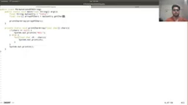 JAVA ALGORITHMS : How To Find All Permutations Of A String смотреть онлайн